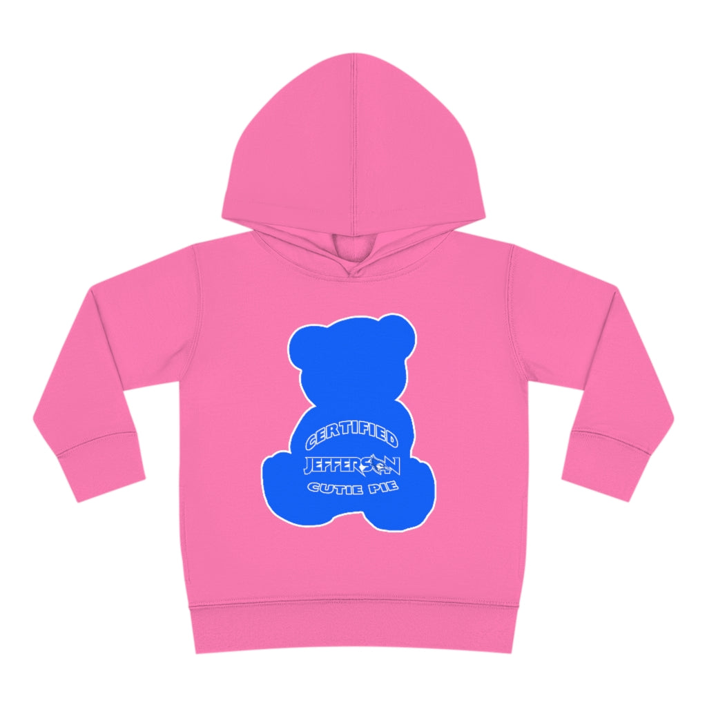 Certified Jefferson Toddler Pullover Hoodie