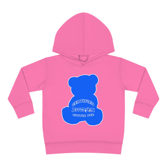 Certified Jefferson Toddler Pullover Hoodie