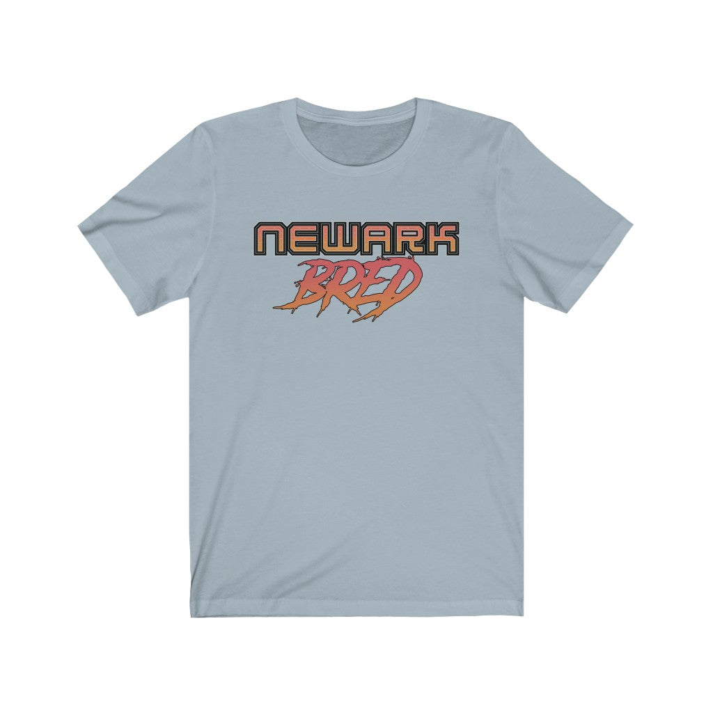 Newark Bred - Fire/Brick Unisex Tee