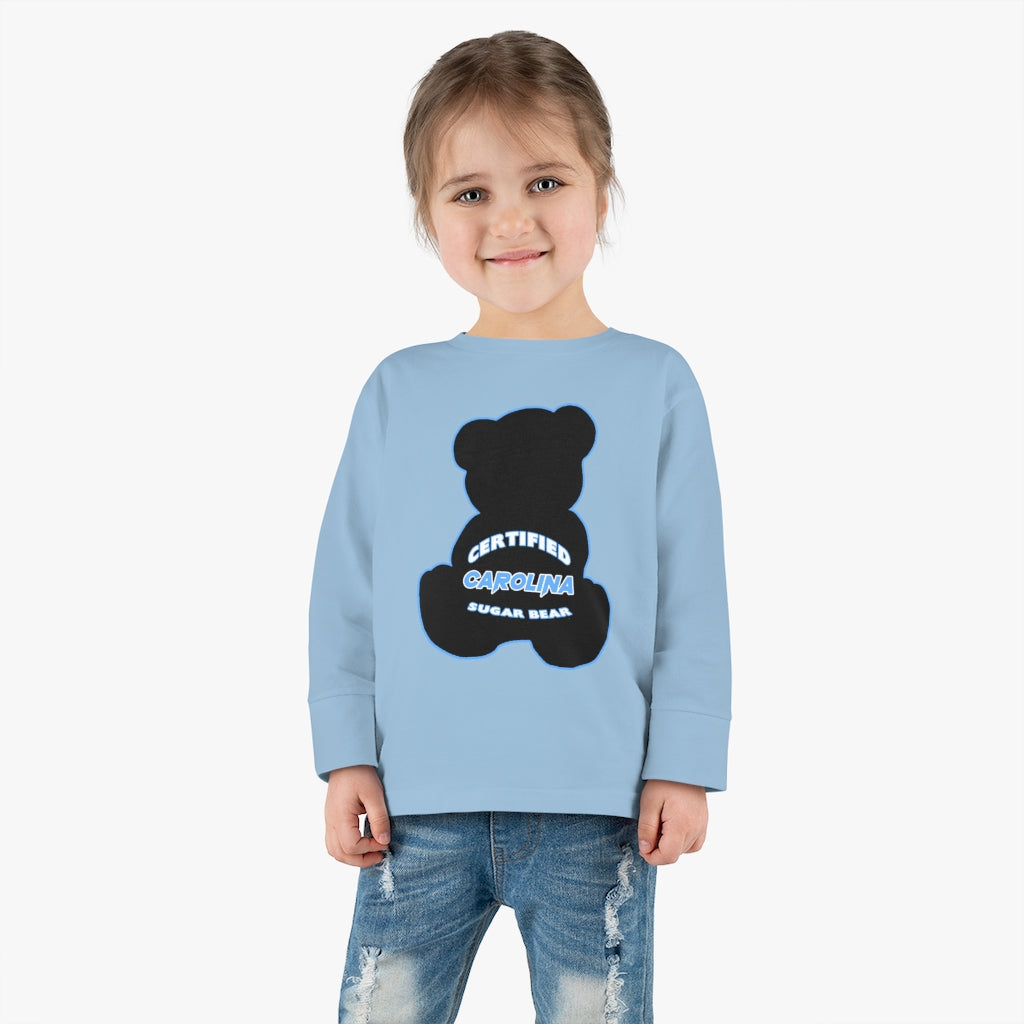 Certified Carolina - Sugar Bear Toddler Long Sleeve