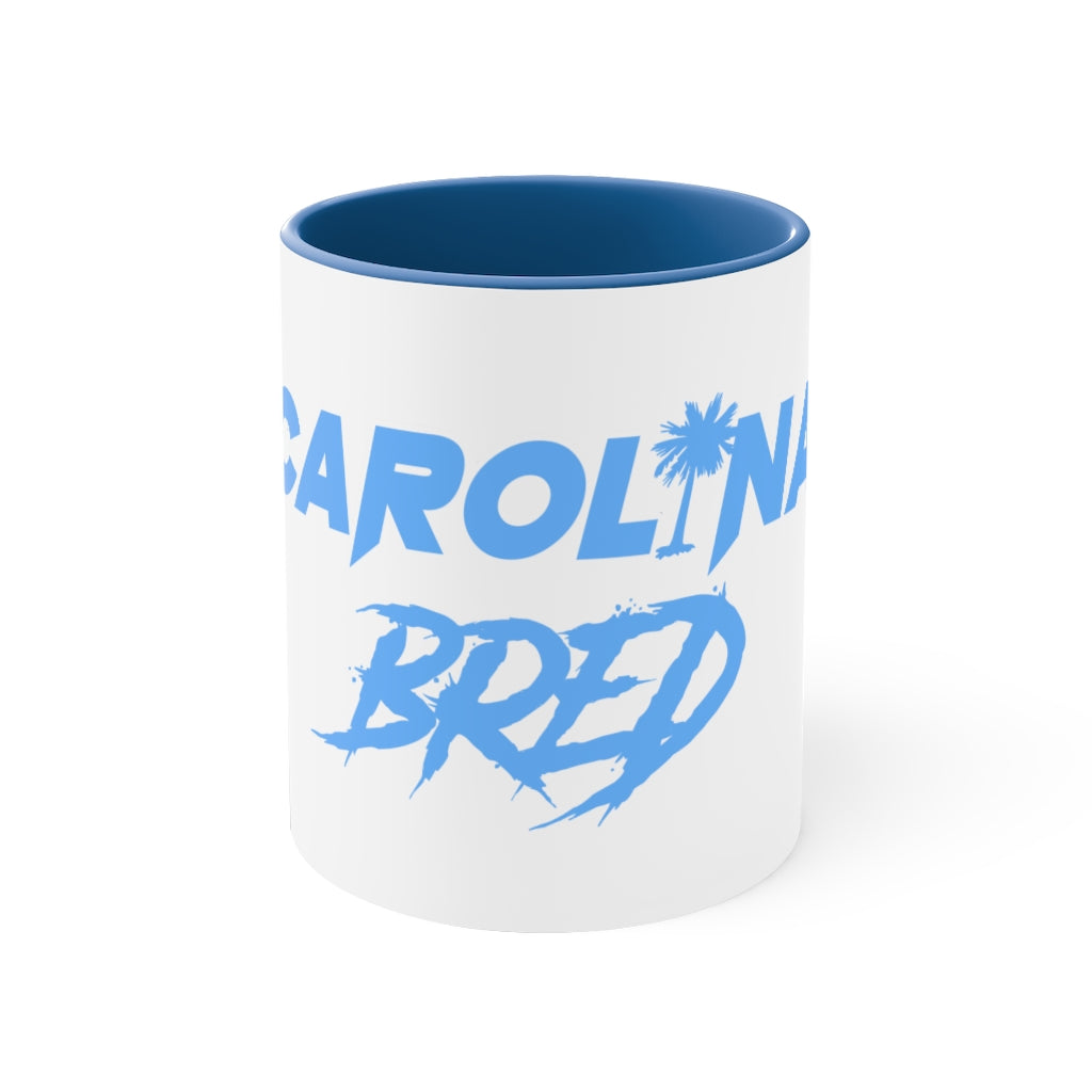 Carolina Bred Accent Coffee Mug, 11oz