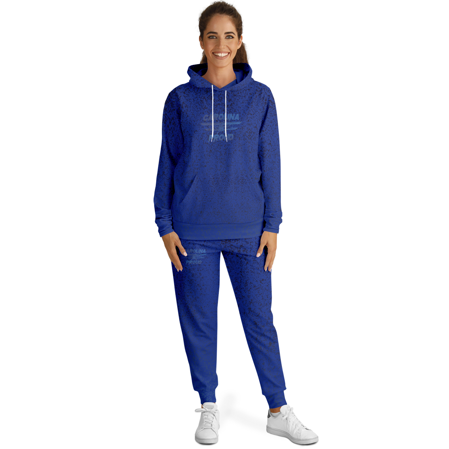 Carolina Proud - Icey Blue Premium Jogger Set