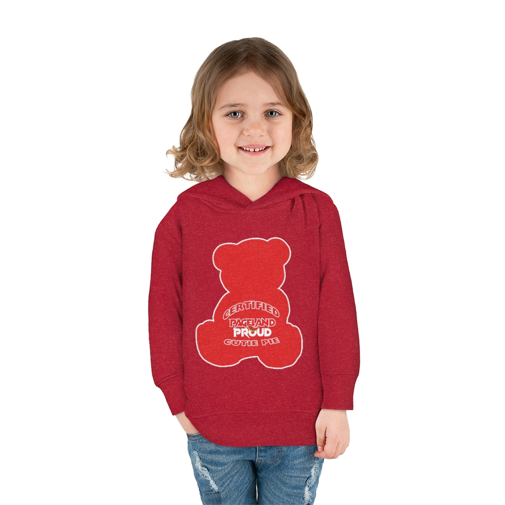 Certified Pageland Proud Cutie Pie Toddler Hoodie