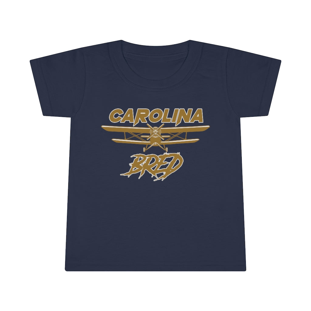 Carolina Bred - Gold Scheme Toddler T-shirt