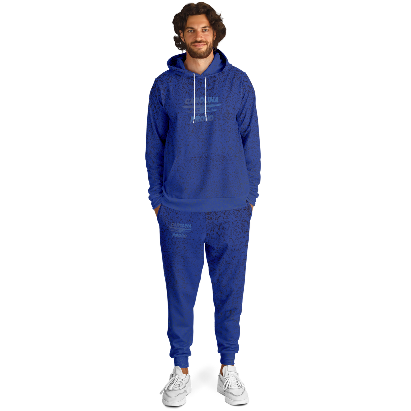 Carolina Proud - Icey Blue Premium Jogger Set