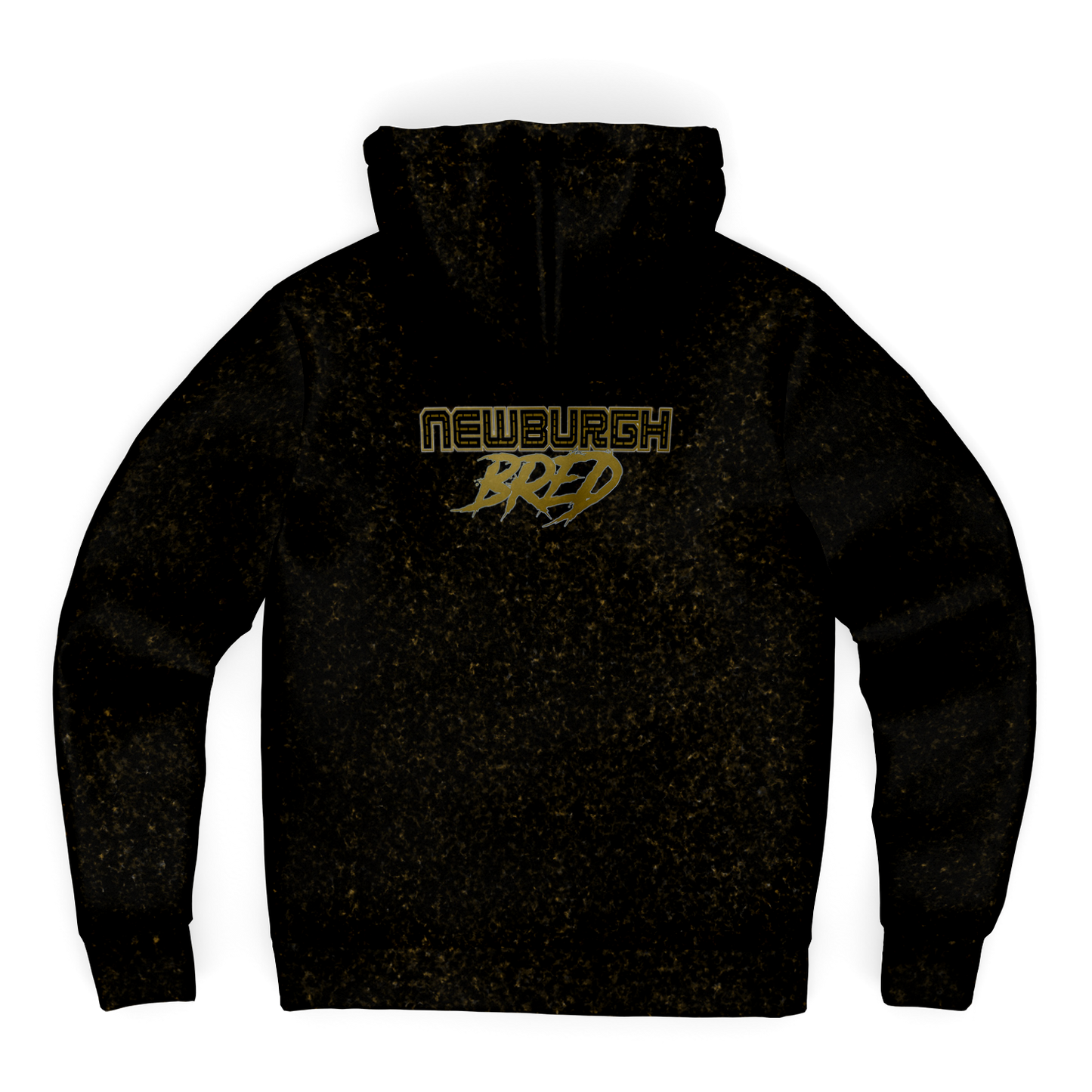 Newburgh Bred - Gold Dust Microfleece Premium Hoodie
