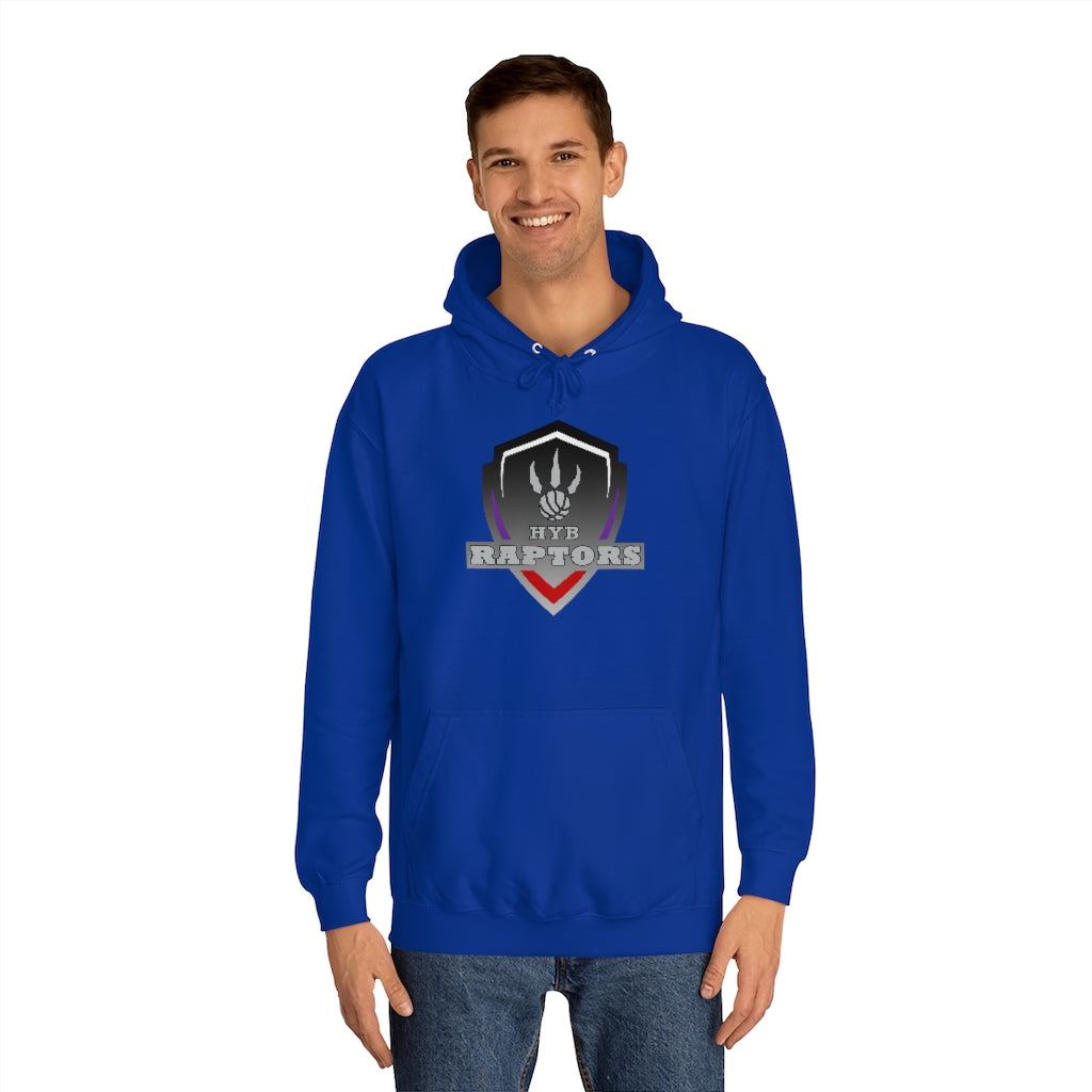HYB Raptors - Classic Scheme Unisex Hoodie