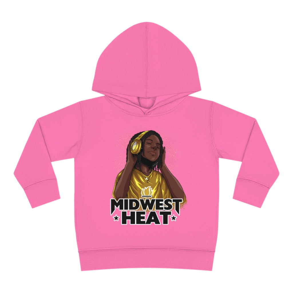 Midwest Heat Discovery the Sound Toddler Hoodie