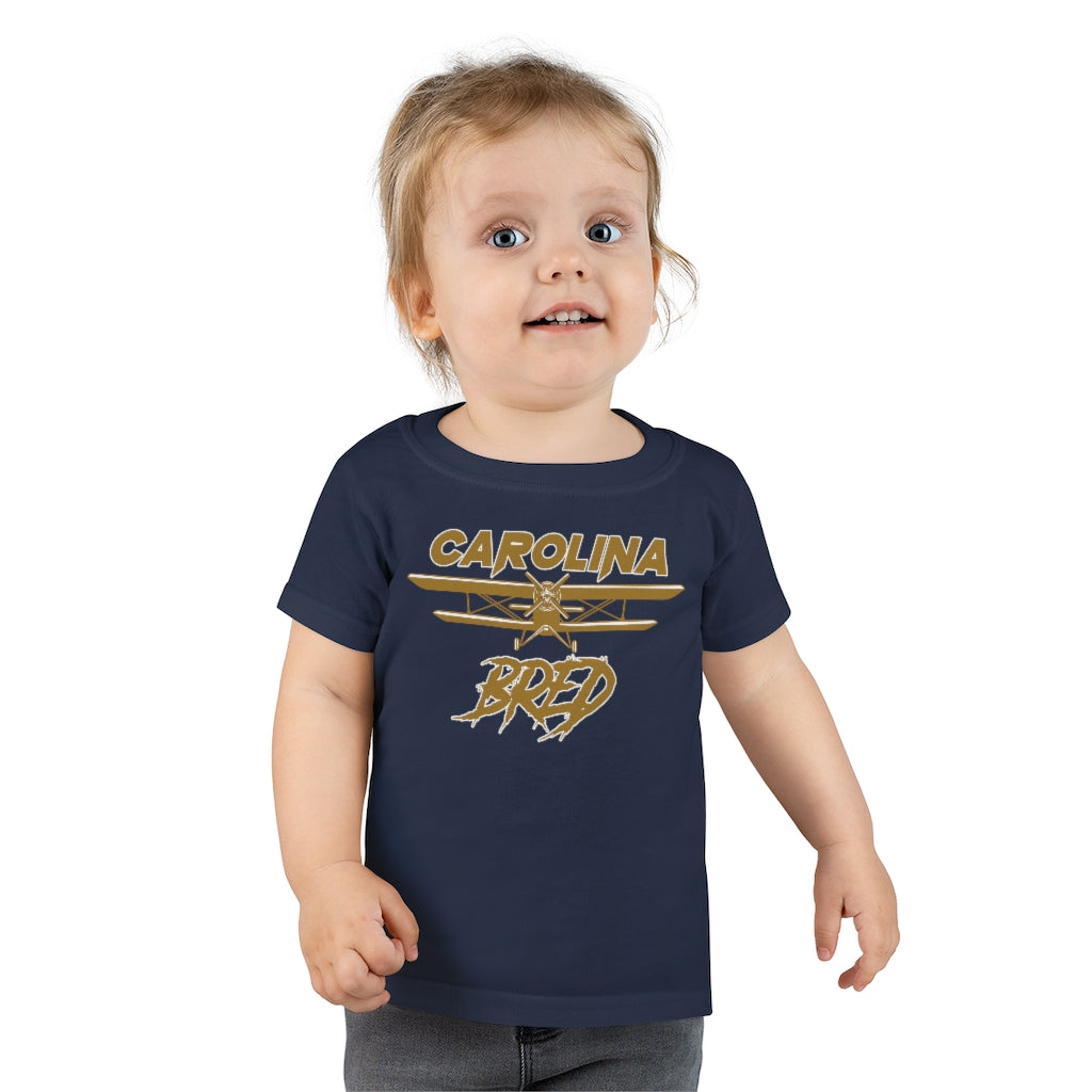 Carolina Bred - Gold Scheme Toddler T-shirt