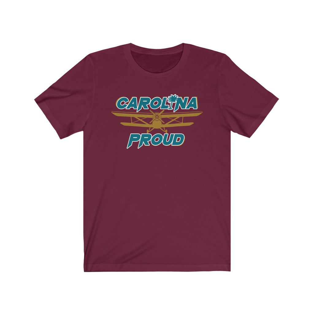 Carolina Proud - Aqua Gold Theme Unisex Tee
