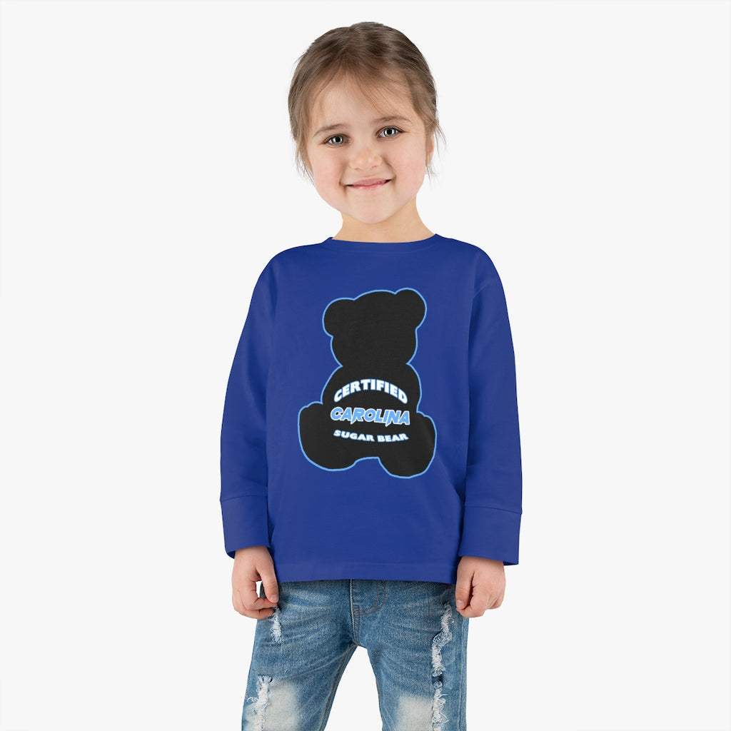 Certified Carolina - Sugar Bear Toddler Long Sleeve