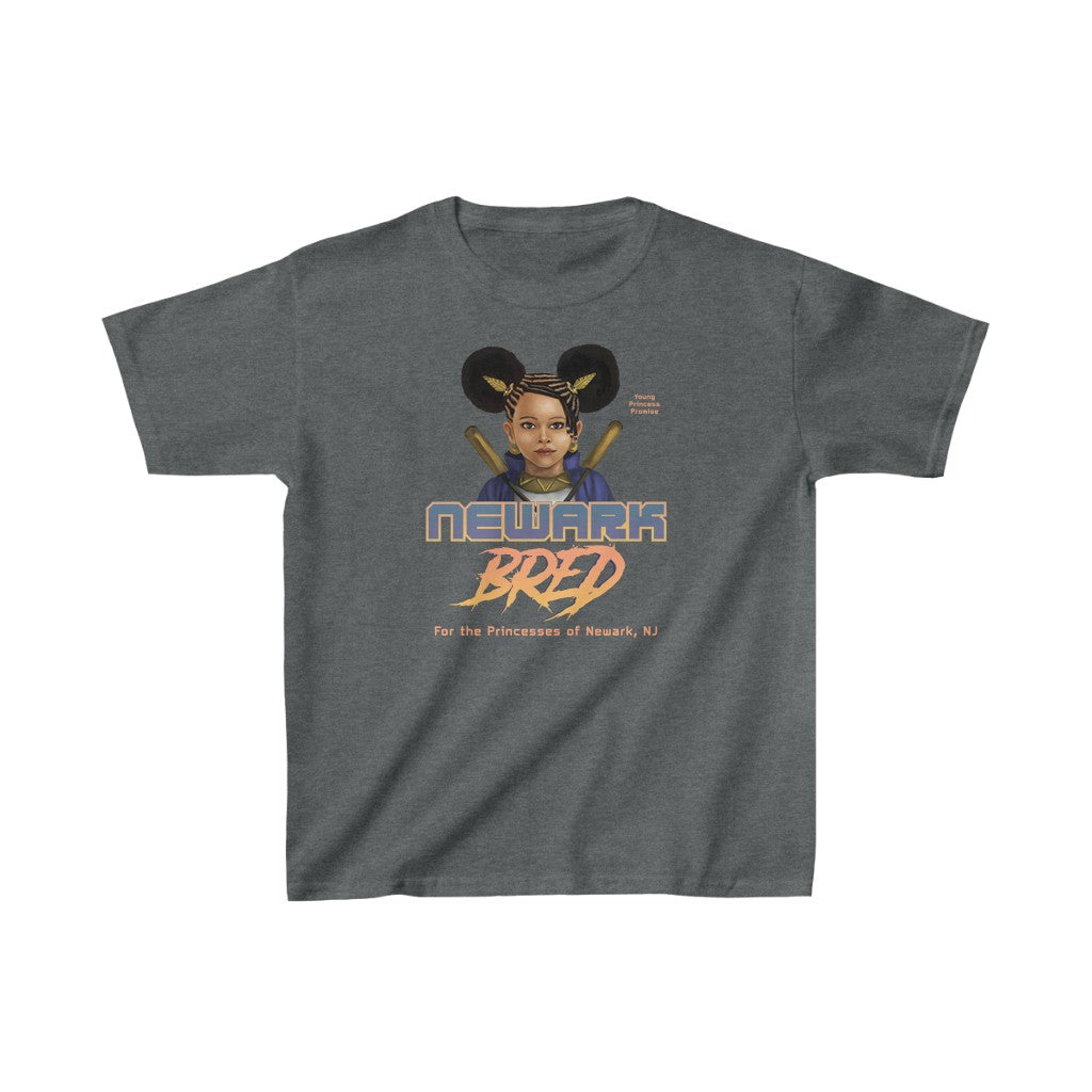 Newark Bred - Princess Promise Edition Kids Heavy Cotton Tee *