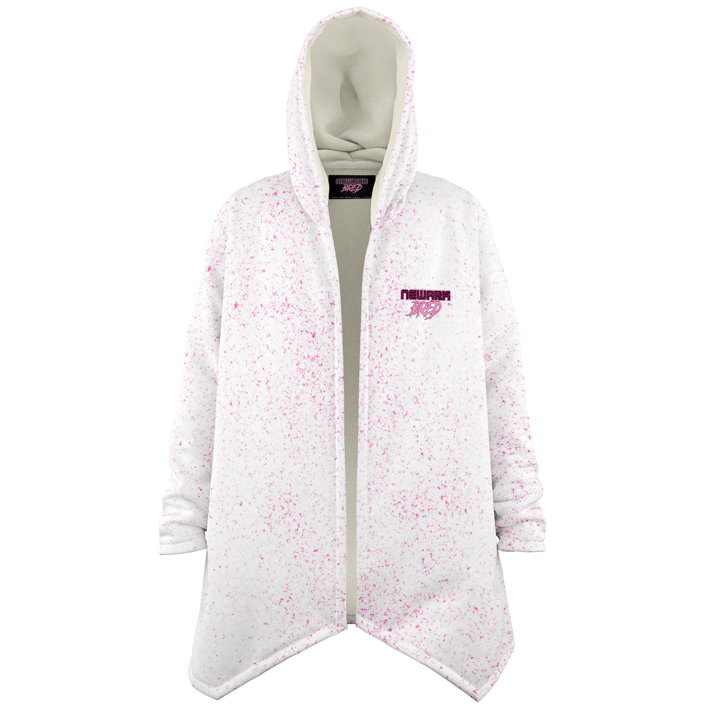 Newark Bred - Cotton Candy Hooded Cloak