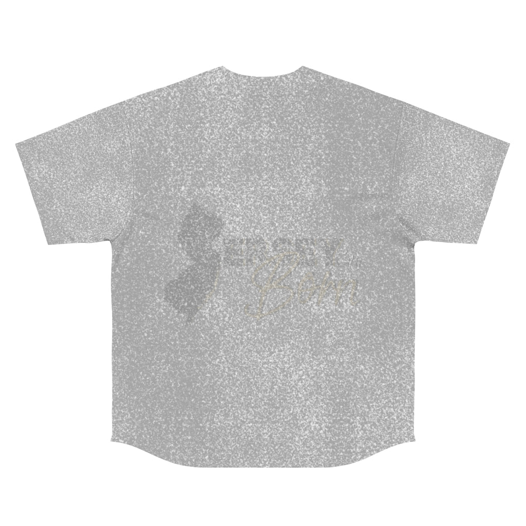 Jersey City Born - Men's Baseball Jersey