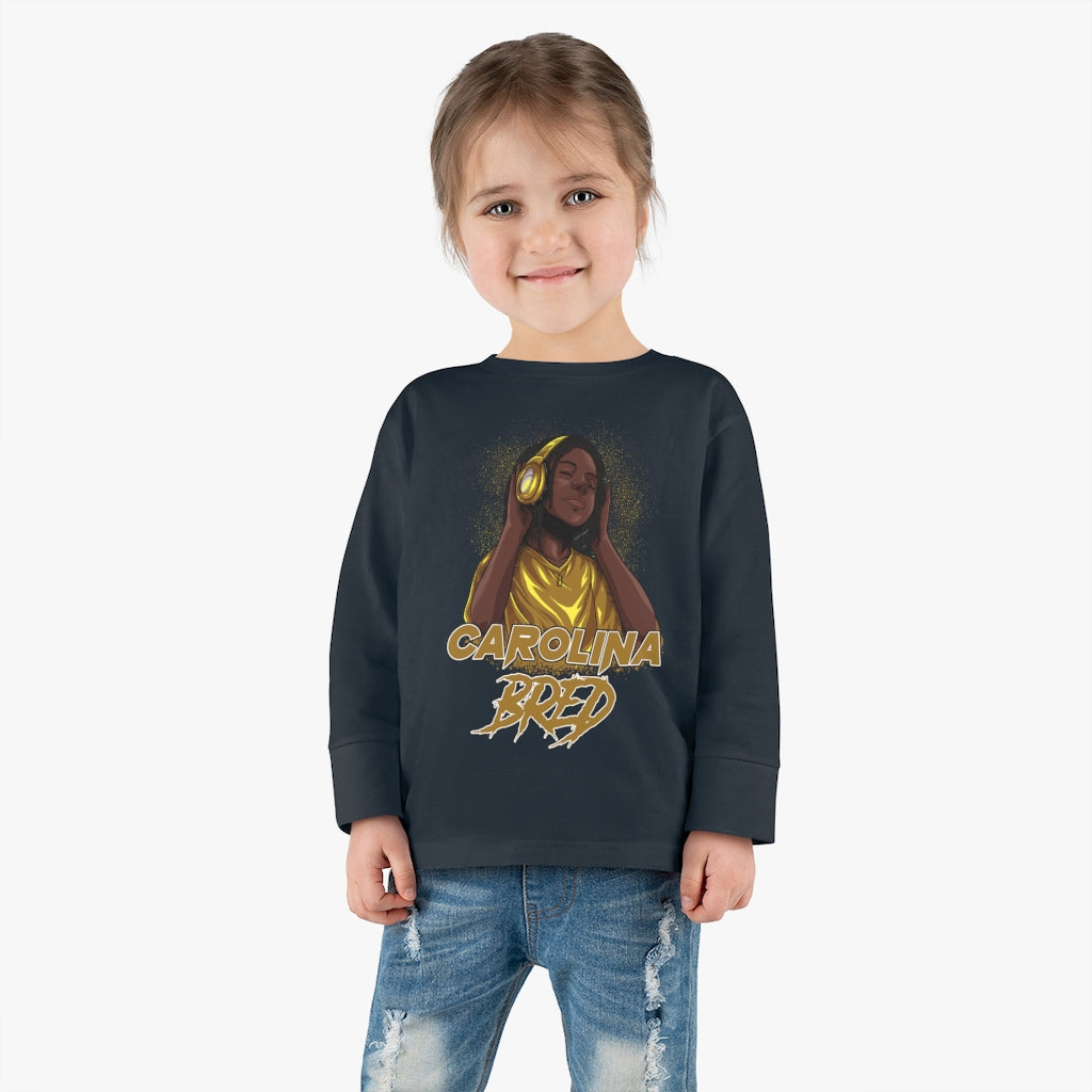 Carolina Bred - Discovery Toddler Long Sleeve Tee