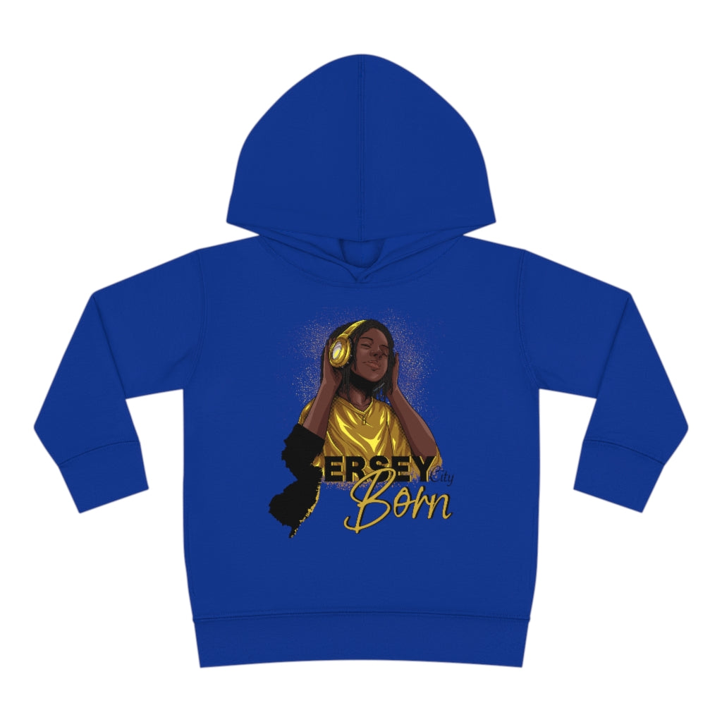 Jersey City Born Discovery the Sound Toddler Hoodie