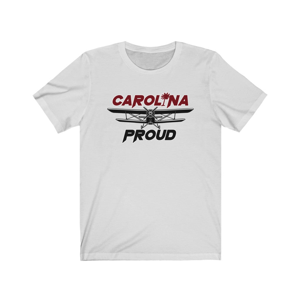 Carolina Proud - Burgundy Scheme Unisex Tee