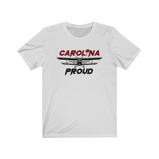 Carolina Proud - Burgundy Scheme Unisex Tee