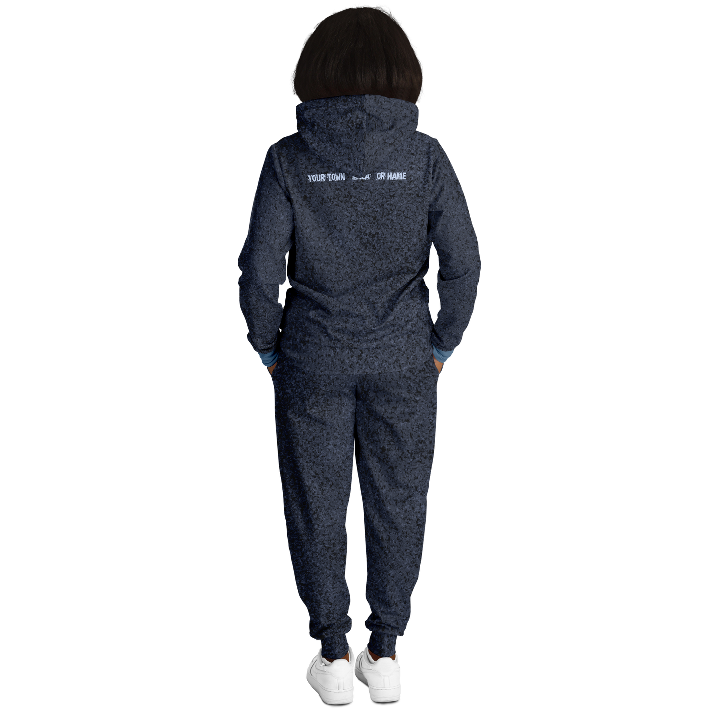 Albuquerque Bred - Dark Blue Dust Premium Sweat Suit ***