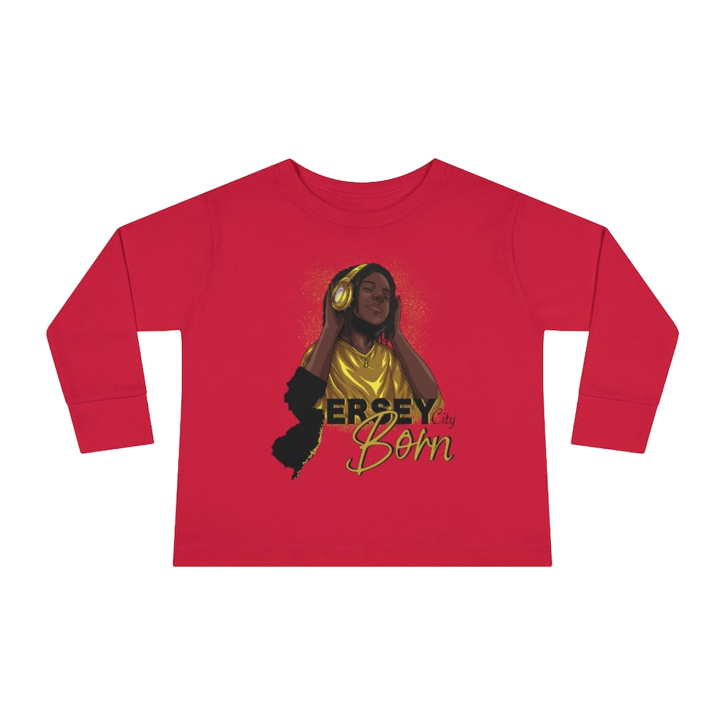 Jersey City Born - Toddler Long Sleeve