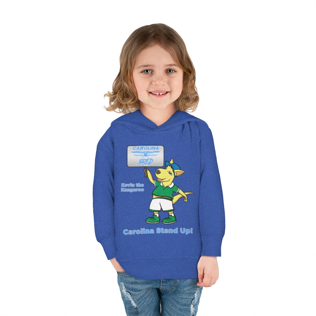 Carolina Bred - Kevin the Kangaroo Toddler Hoodie