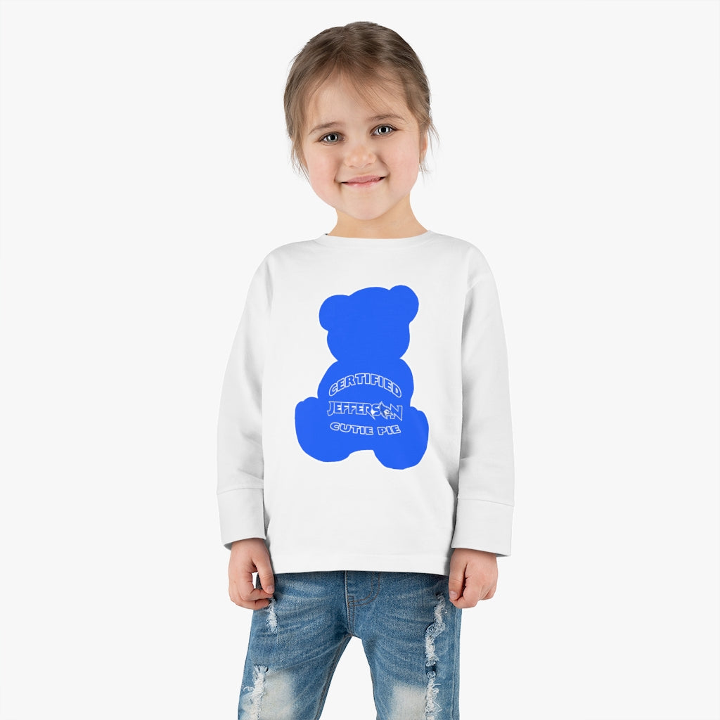Certified Jefferson- Sugar Bear Toddler Long Sleeve