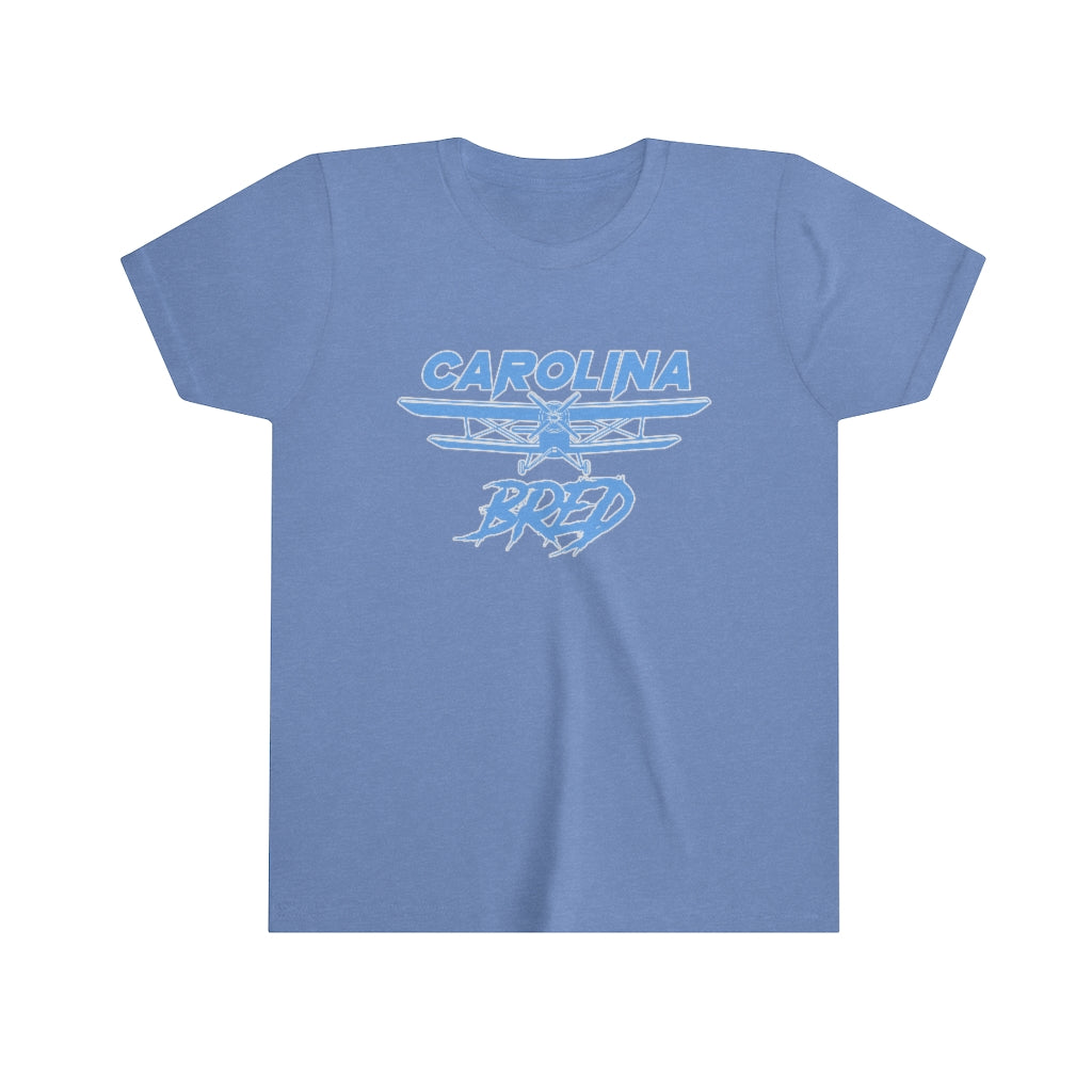Carolina Bred - Sky Blue Youth Tee