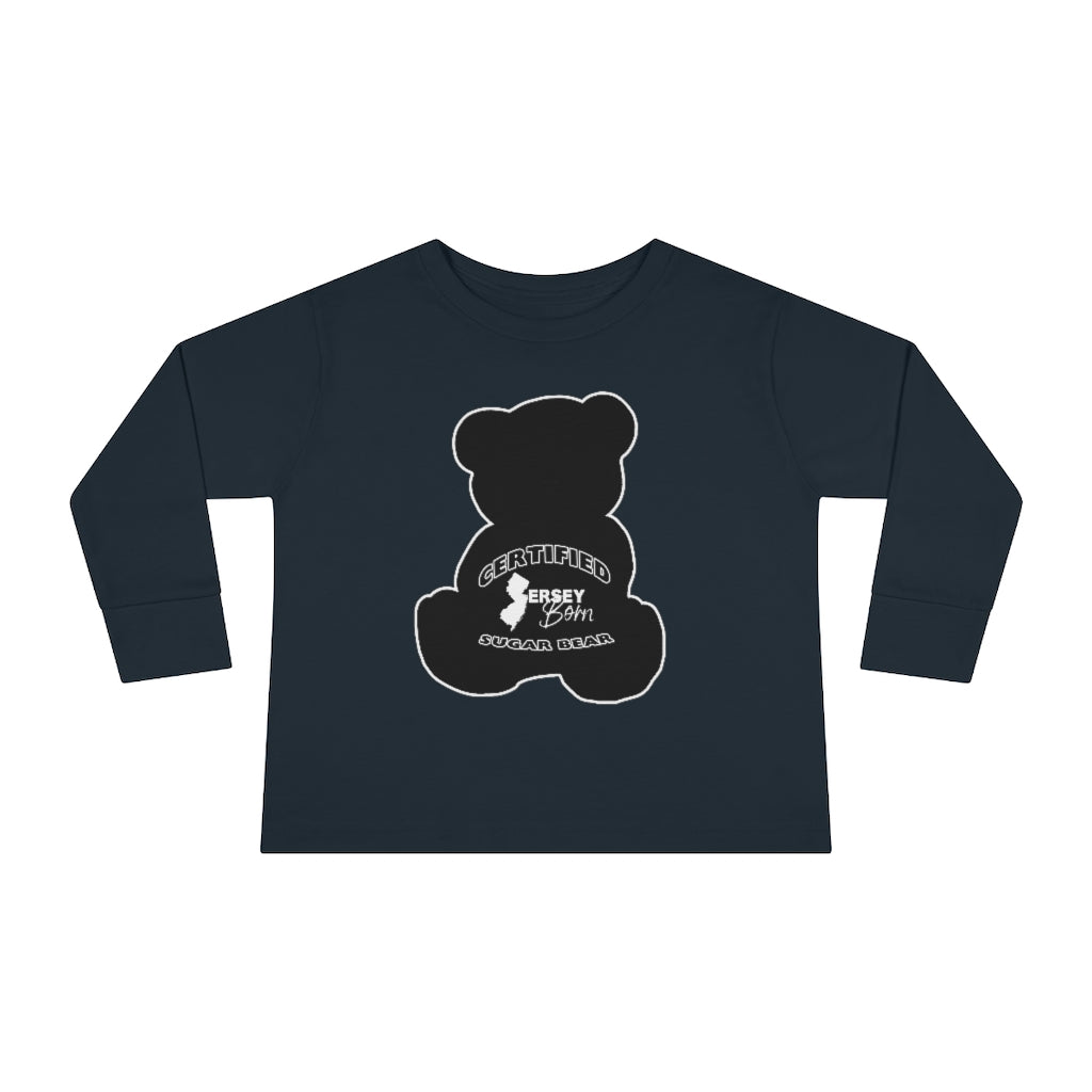 Certified Jersey Born - Sugar Bear Toddler Long Sleeve