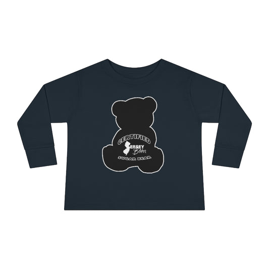 Certified Jersey Born - Sugar Bear Toddler Long Sleeve