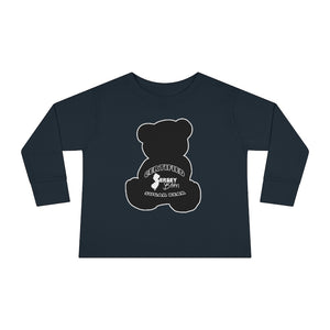 Open image in slideshow, Certified Jersey Born - Sugar Bear Toddler Long Sleeve
