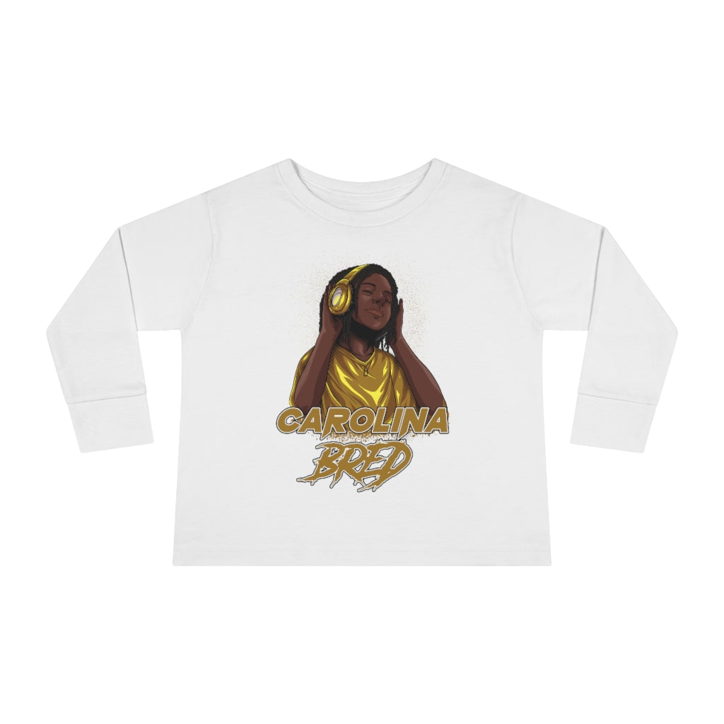 Carolina Bred - Discovery Toddler Long Sleeve Tee