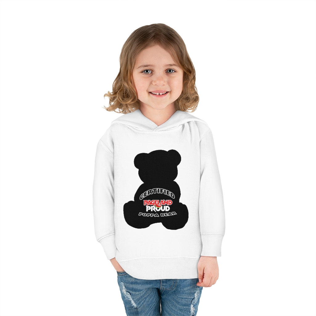 Certified Pageland Proud Poppa Bear Toddler Hoodie