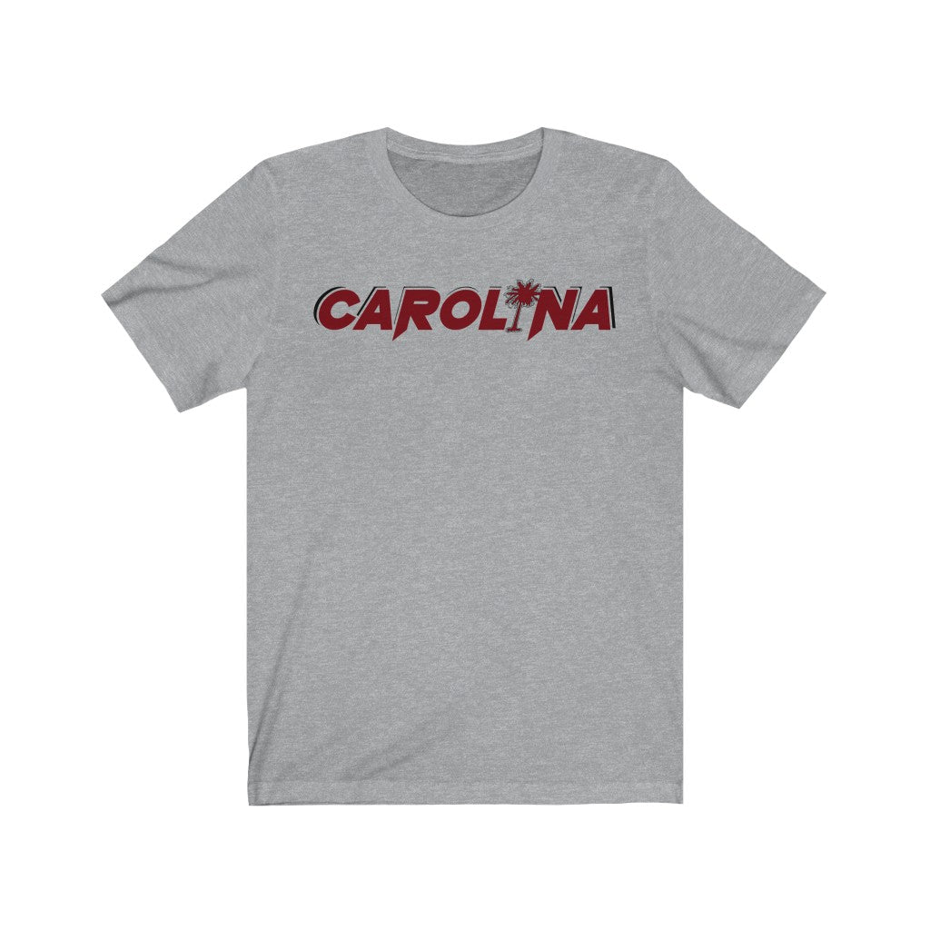 Carolina - Burgundy Black Scheme Unisex Tee