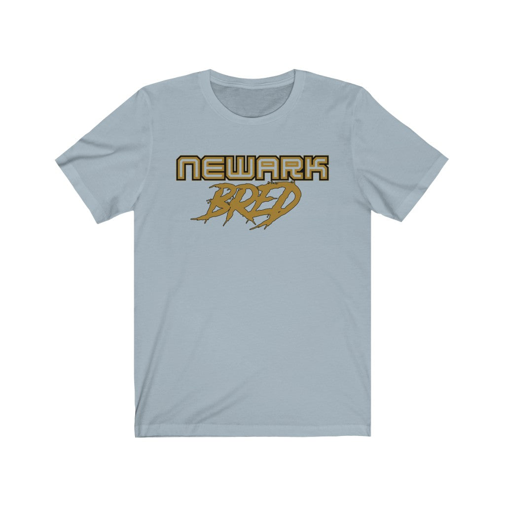 Newark Bred - Black/Gold Unisex Tee
