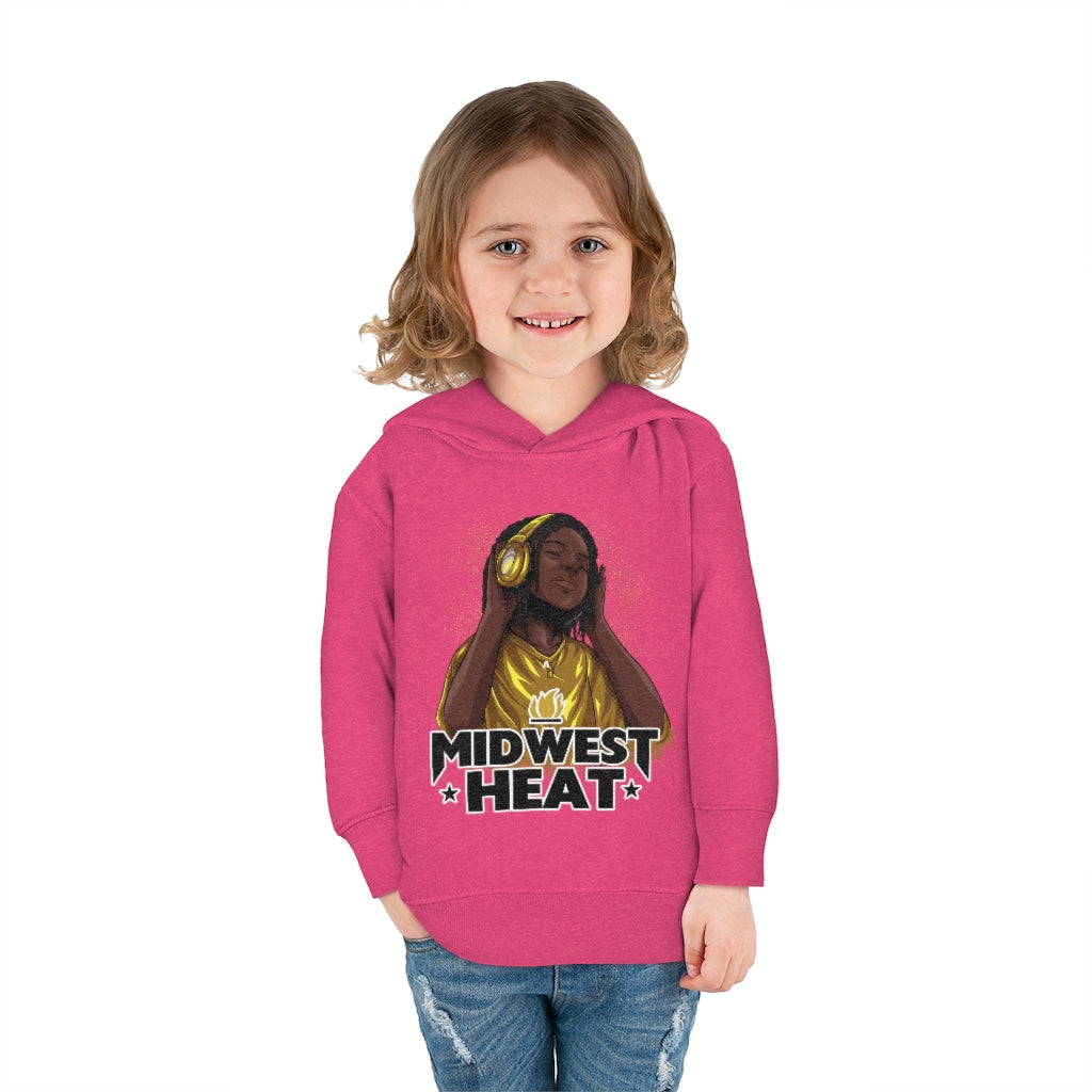 Midwest Heat Discovery the Sound Toddler Hoodie
