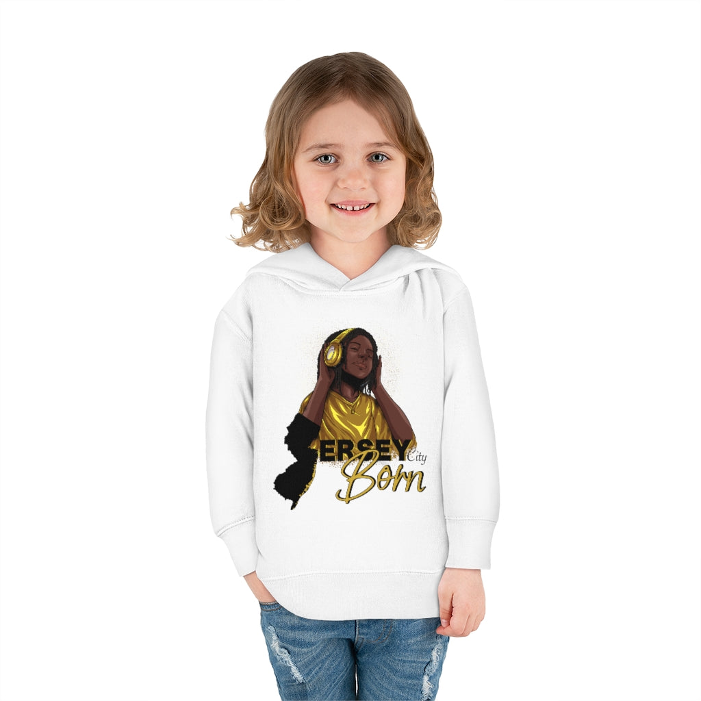 Jersey City Born Discovery the Sound Toddler Hoodie
