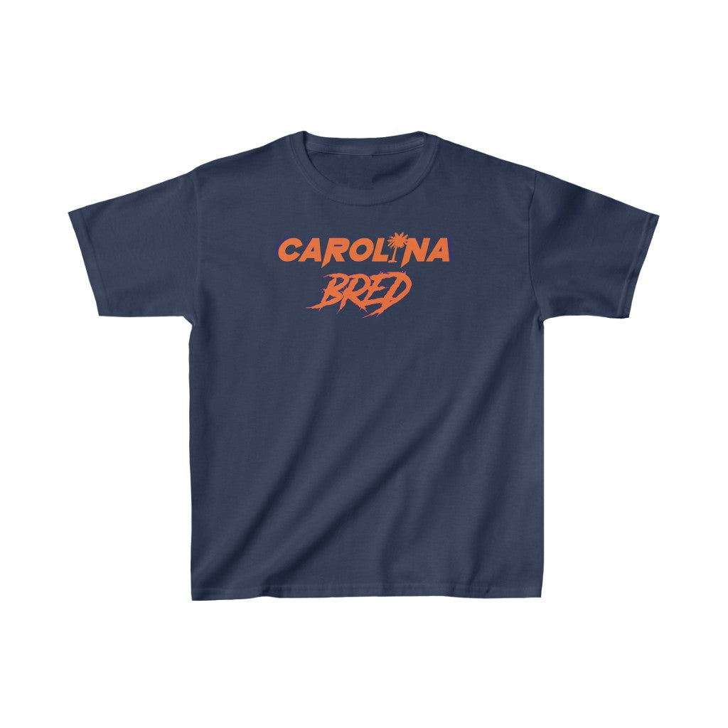 Carolina Bred - Orange Scheme Kids Heavy Tee