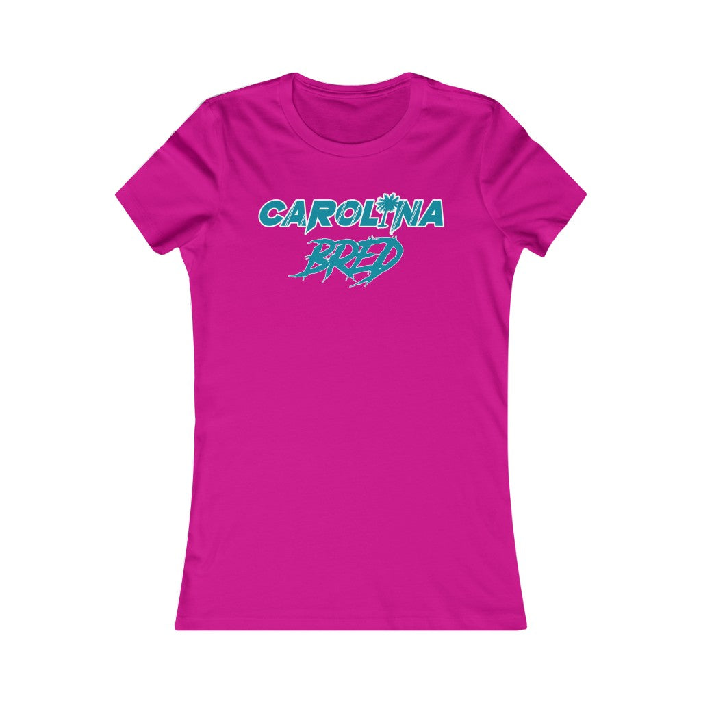 Carolina Bred - Blue Scheme Women's Tee
