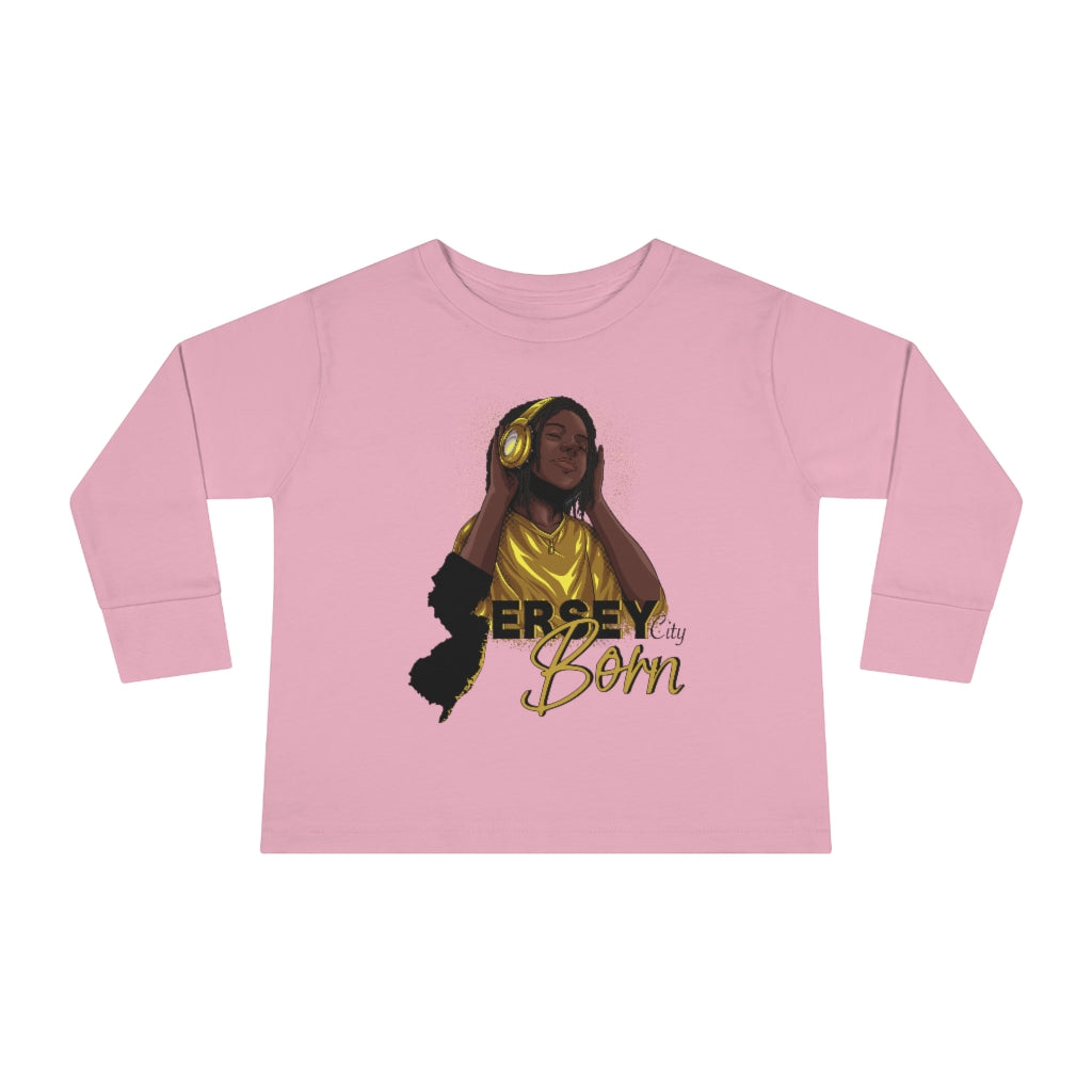 Jersey City Born - Toddler Long Sleeve