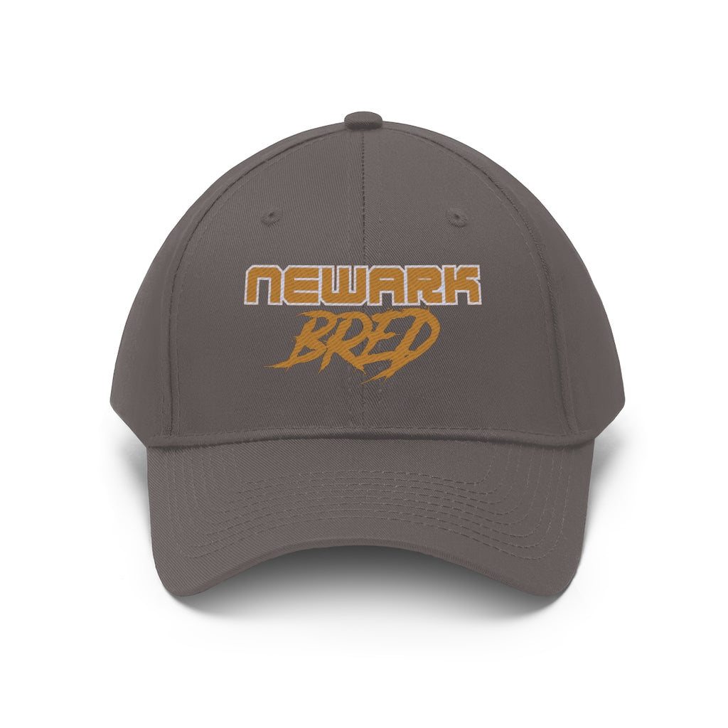 Newark Bred - Gold Trim Twill Hat