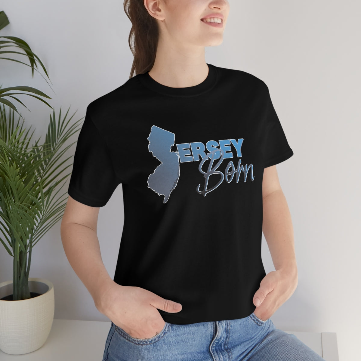 Jersey Born - Icey Blue Tee