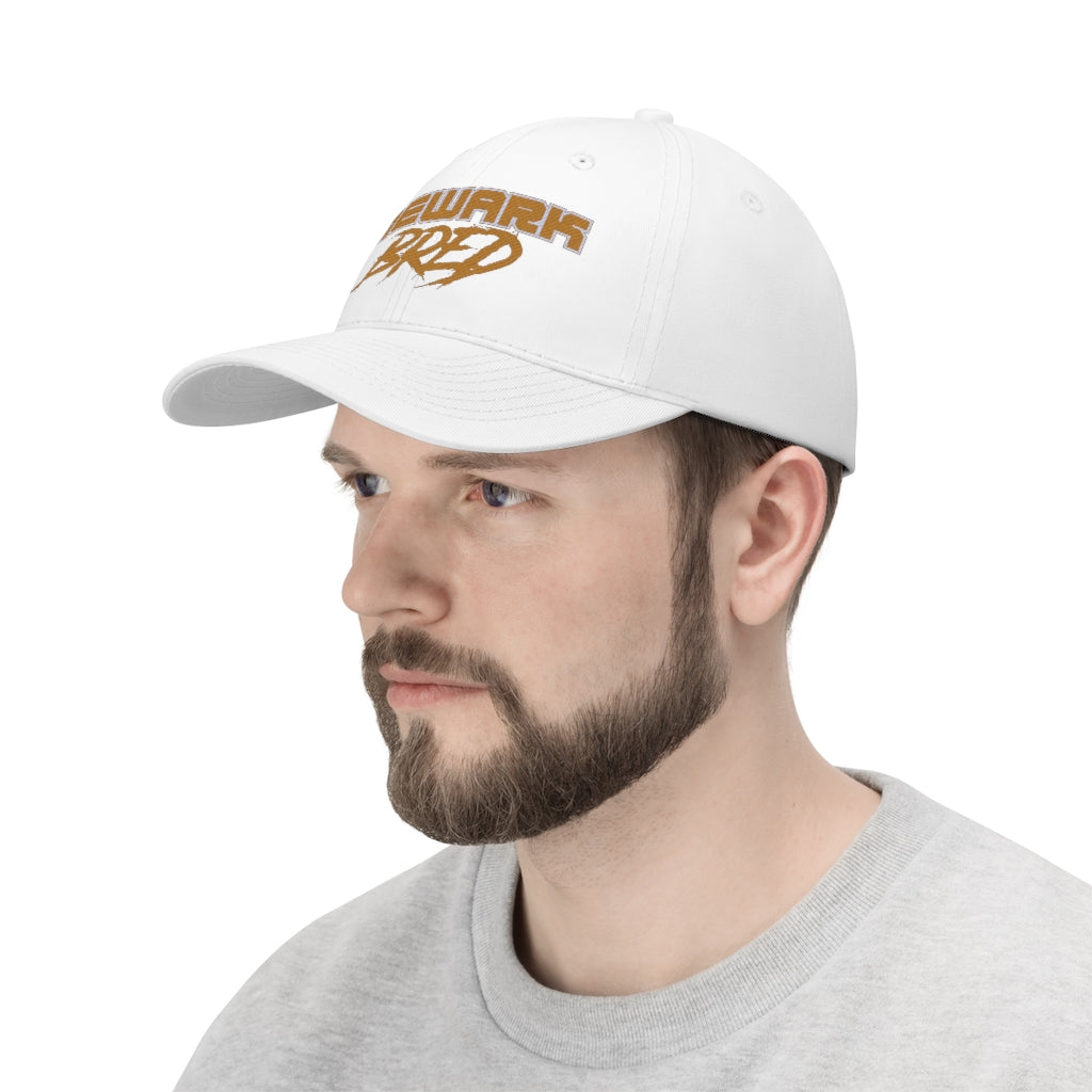 Newark Bred - Gold Trim Twill Hat
