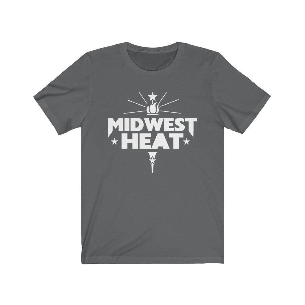 Midwest Heat  - White Scheme Unisex Tee
