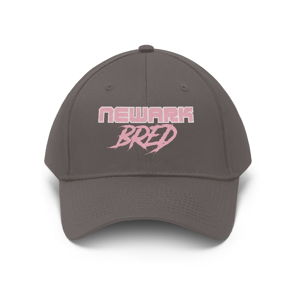 Newark Bred - Pink Trim Twill Hat