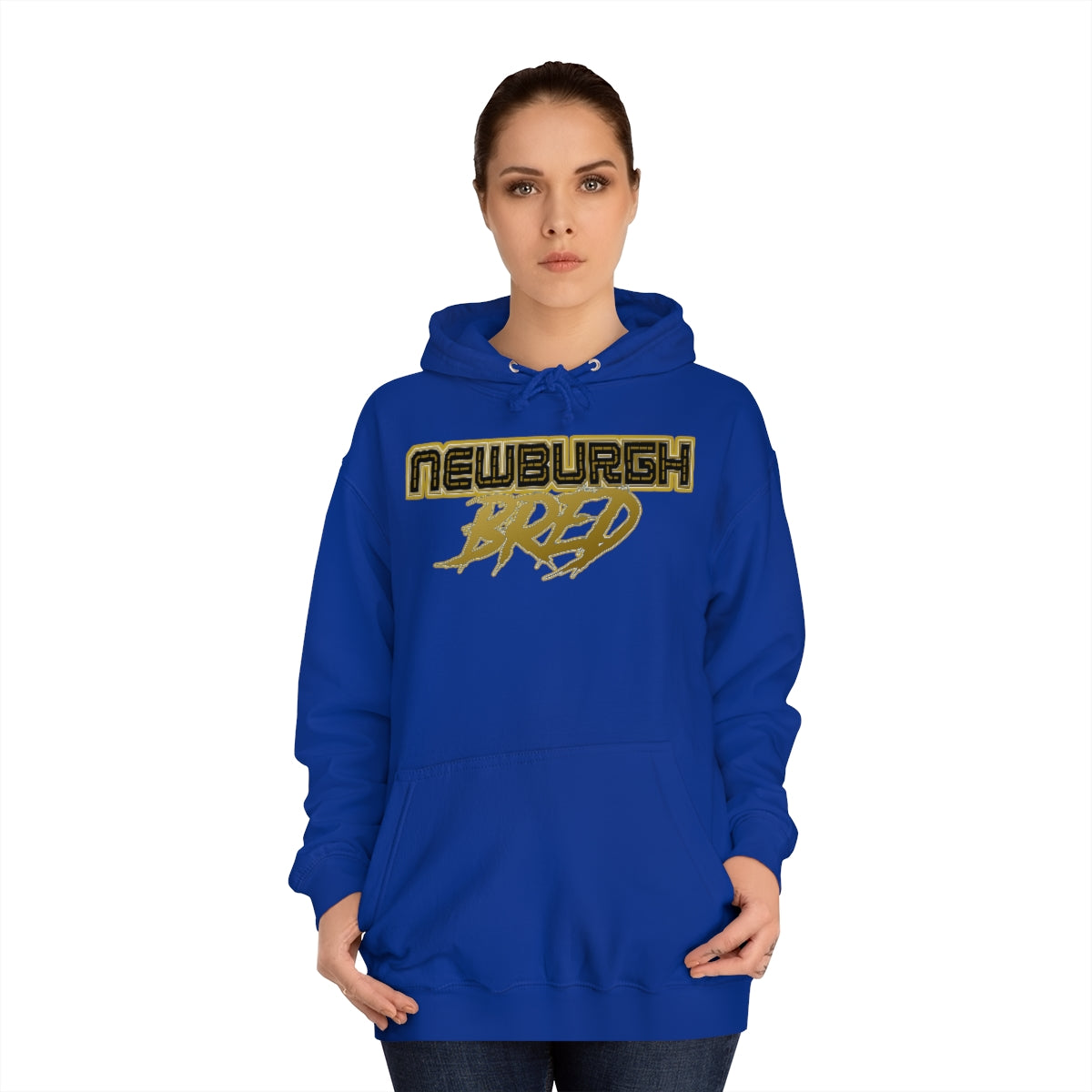 Newburgh Bred - Gold Scheme Unisex Hoodie