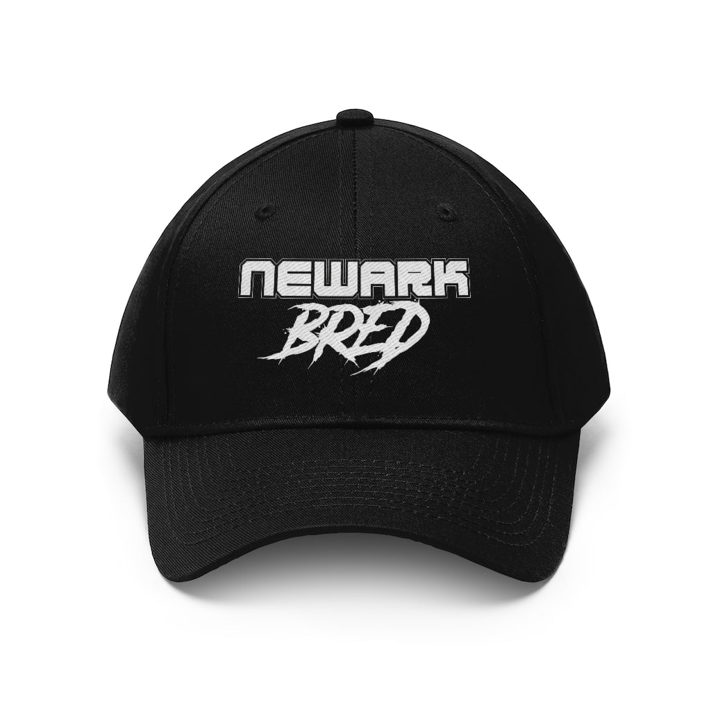 Newark Bred - Grey Trim Twill Hat