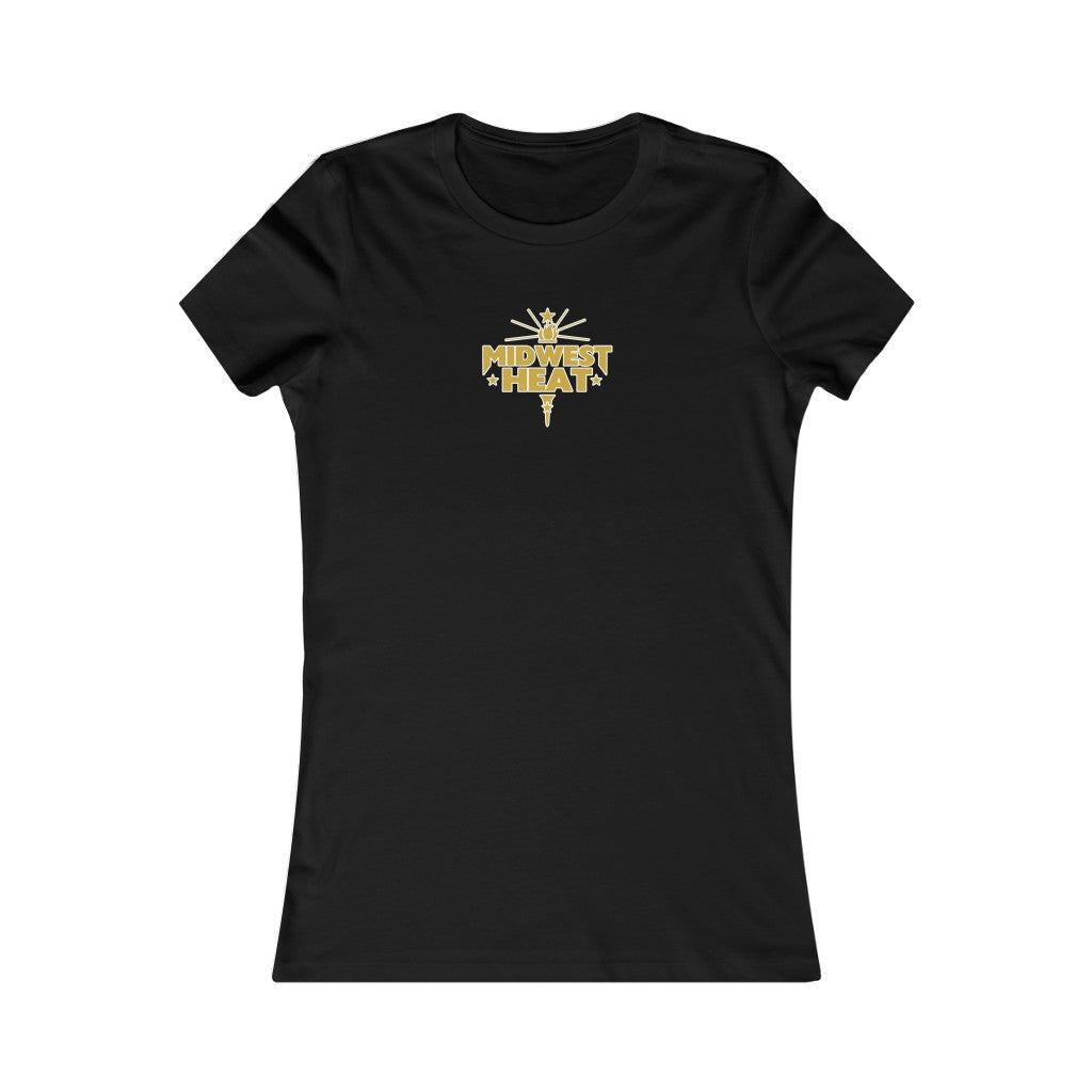 Midwest Heat - Gold Trim Women's Tee