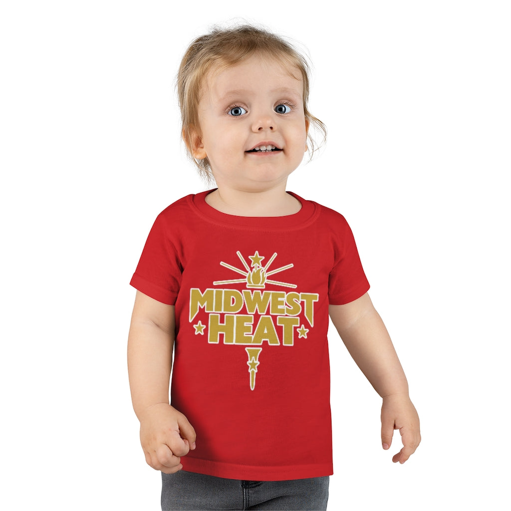 Midwest Heat - Gold Torch Toddler T-shirt