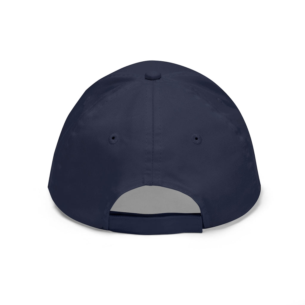 Newark Bred - Grey Trim Twill Hat