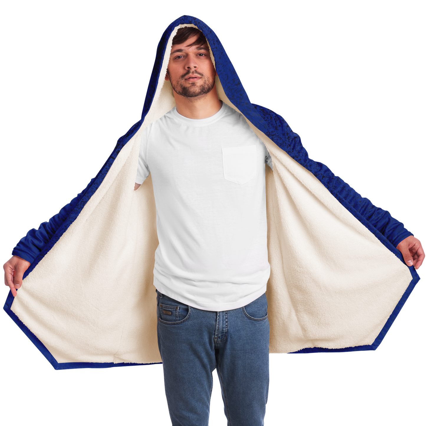 Carolina Proud - Icey Blue Premium Hooded Cloak